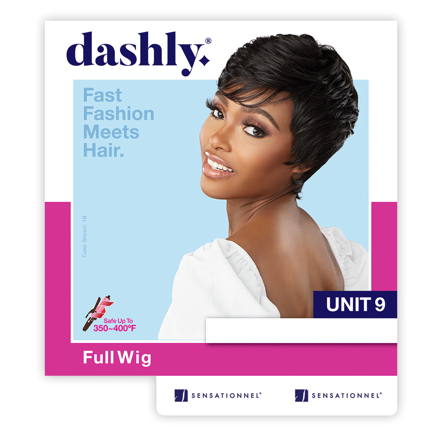 Sensationnel Dashly Wig UNIT 9