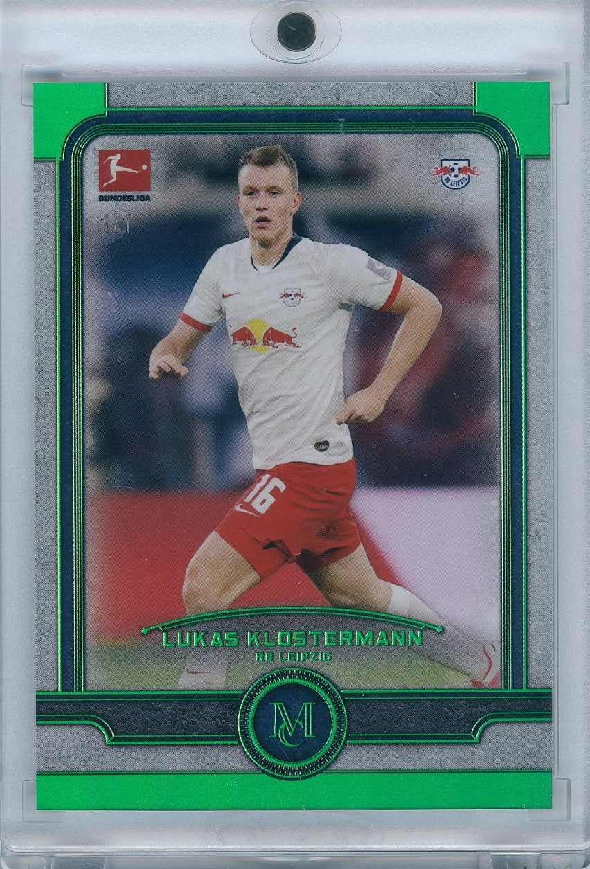 2020 Topps Soccer Museum #59 Lukas Klosterman 1/1