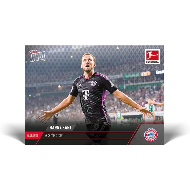 Topps UK - A perfect start! - Bundesliga TOPPS NOW® Card #6