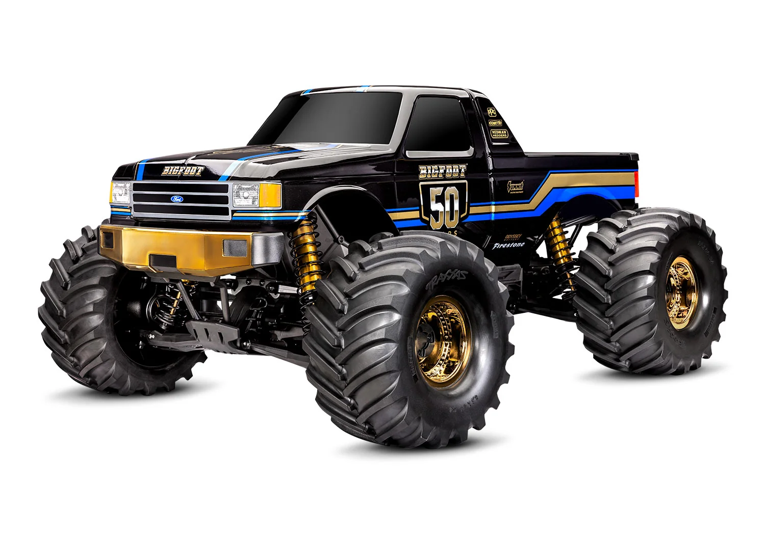 X-Monster BIGFOOT 50th Traxxas 77136-4