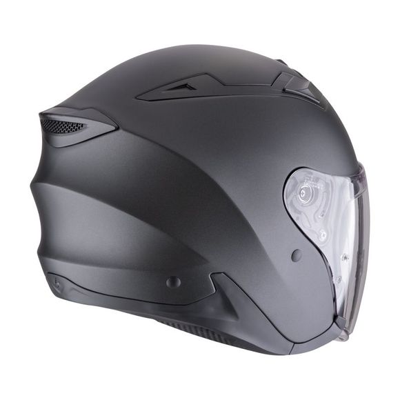 Scorpion Exo EXO-Z1 Open-Face Helmet - SOLID - BlackRef : SC1188-CNNM