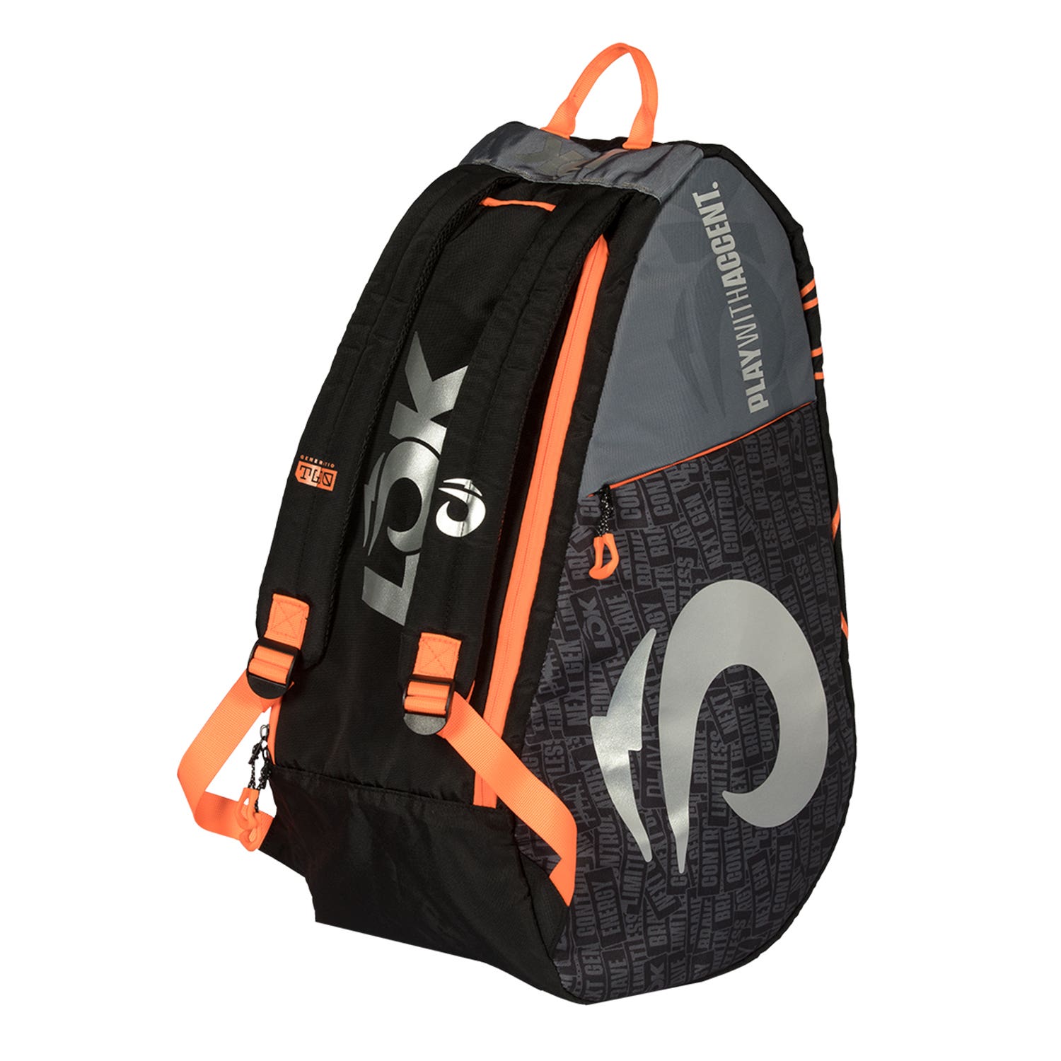 PADELBAG LOK ONE ORANGE LB2PA0U27