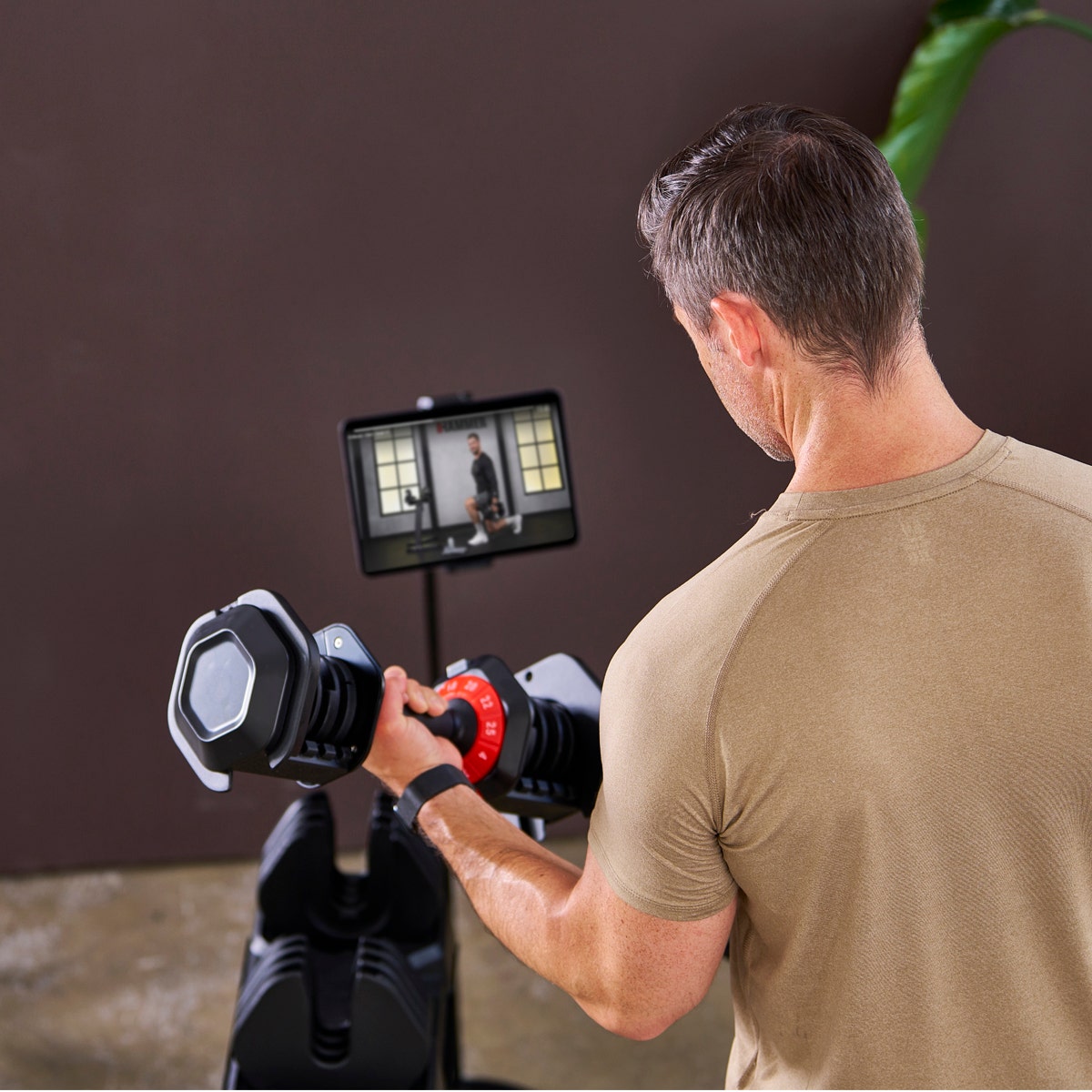 StrongLock 4.0 dumbbell set