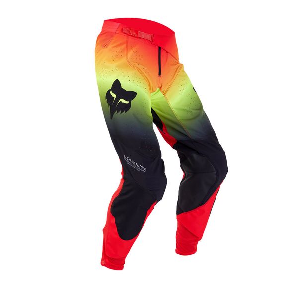 Fox 360 cross pants - REVISE 2024 - Red / YellowRef: fx4108-c23412