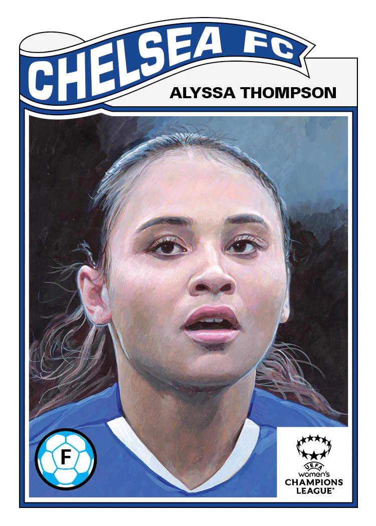 Alyssa Thompson - UCC Living Set® - Card 863