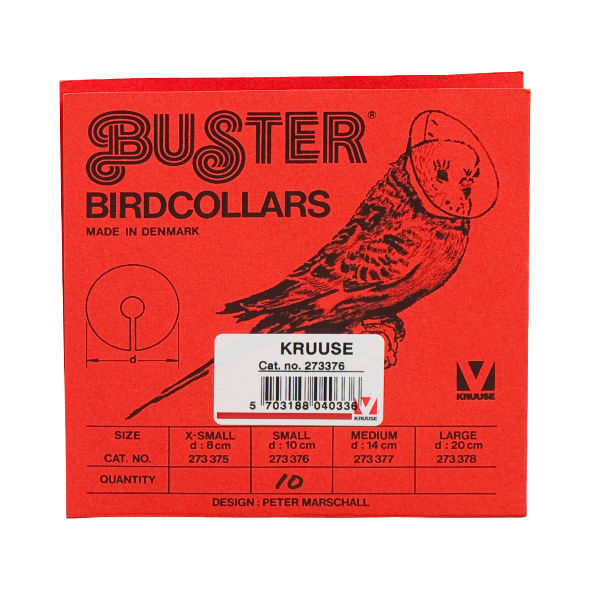 Buster Bird Collars - S