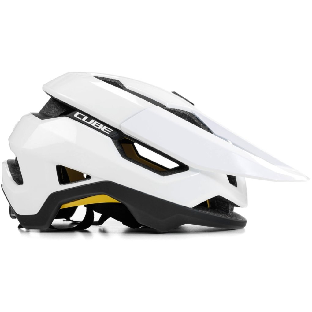CUBE TROOPER MTB Helmet - white