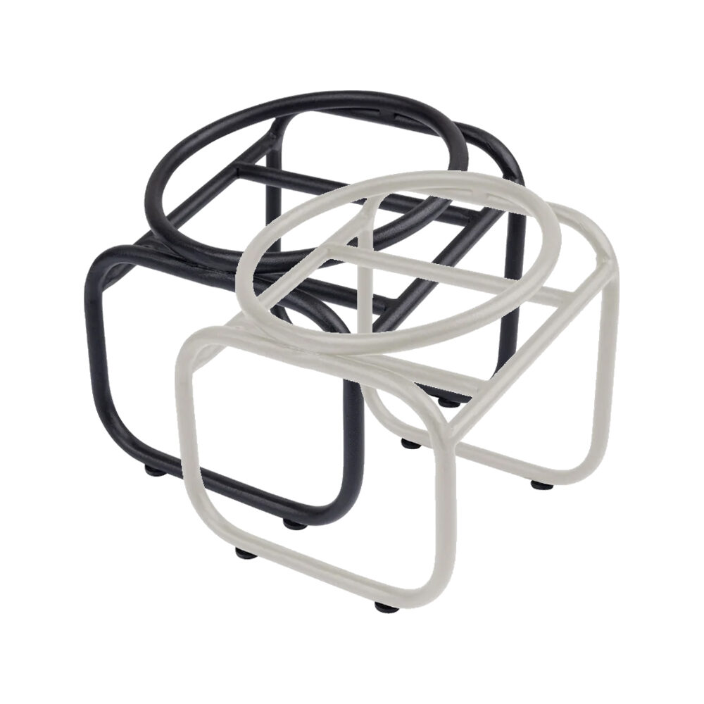 District 70 Butler Single Feeding Stand - Beige