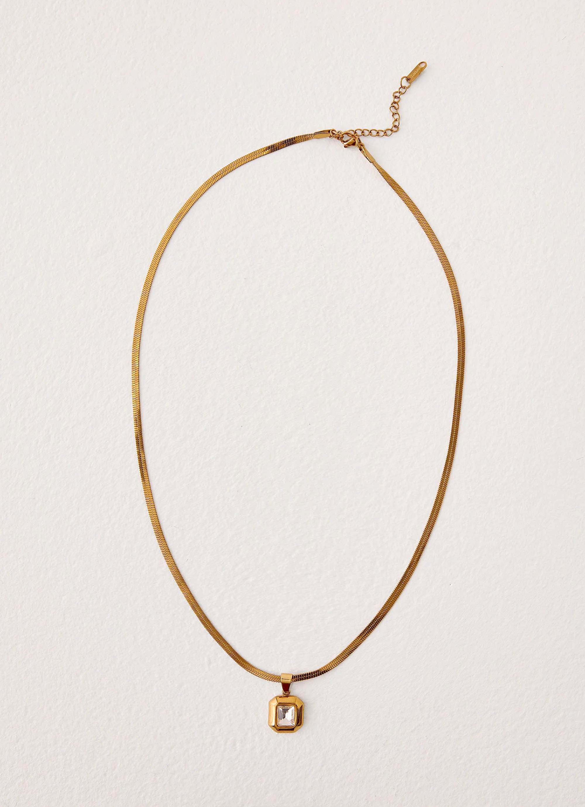 Soiree Charm Necklace - Gold