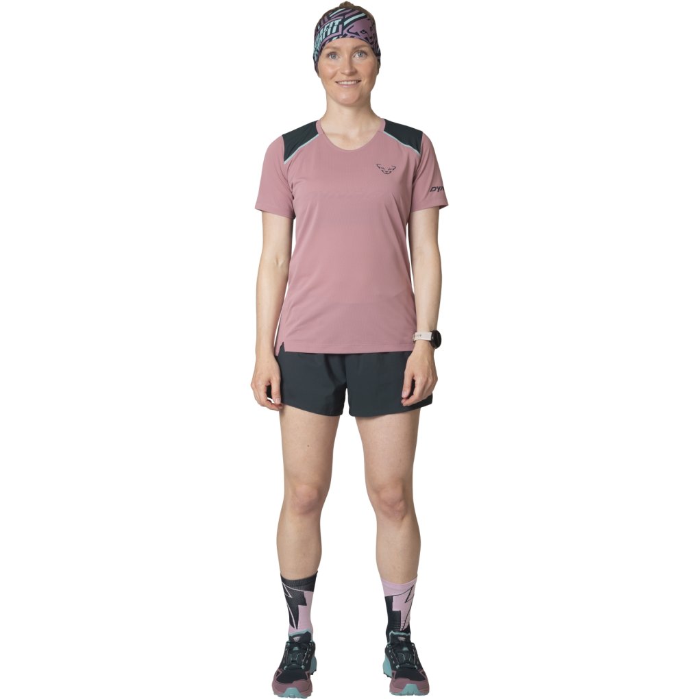 Dynafit Sky T-Shirt Women - Mokarosa