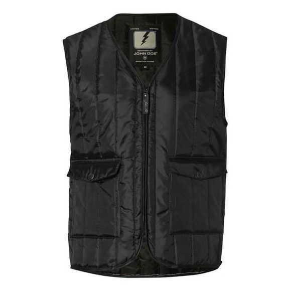 John Doe ORIGINAL VEST 2.0 detachable inner lining - BlackRef: JDE0038