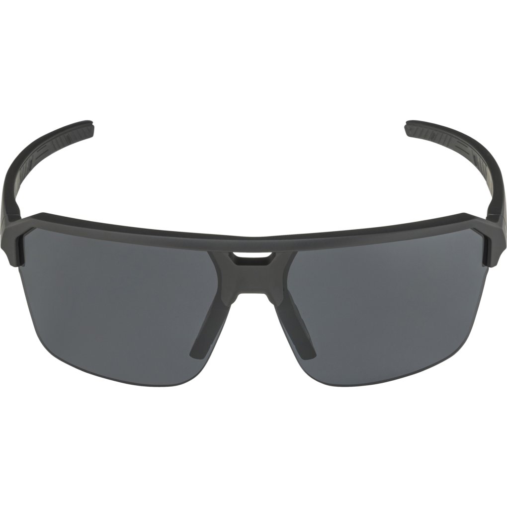 Alpina Swift HR Glasses - black matt/smoke black