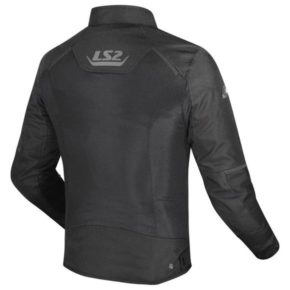Ls2 Breeze Motorcycle Jacket - BlackRef: LS1352