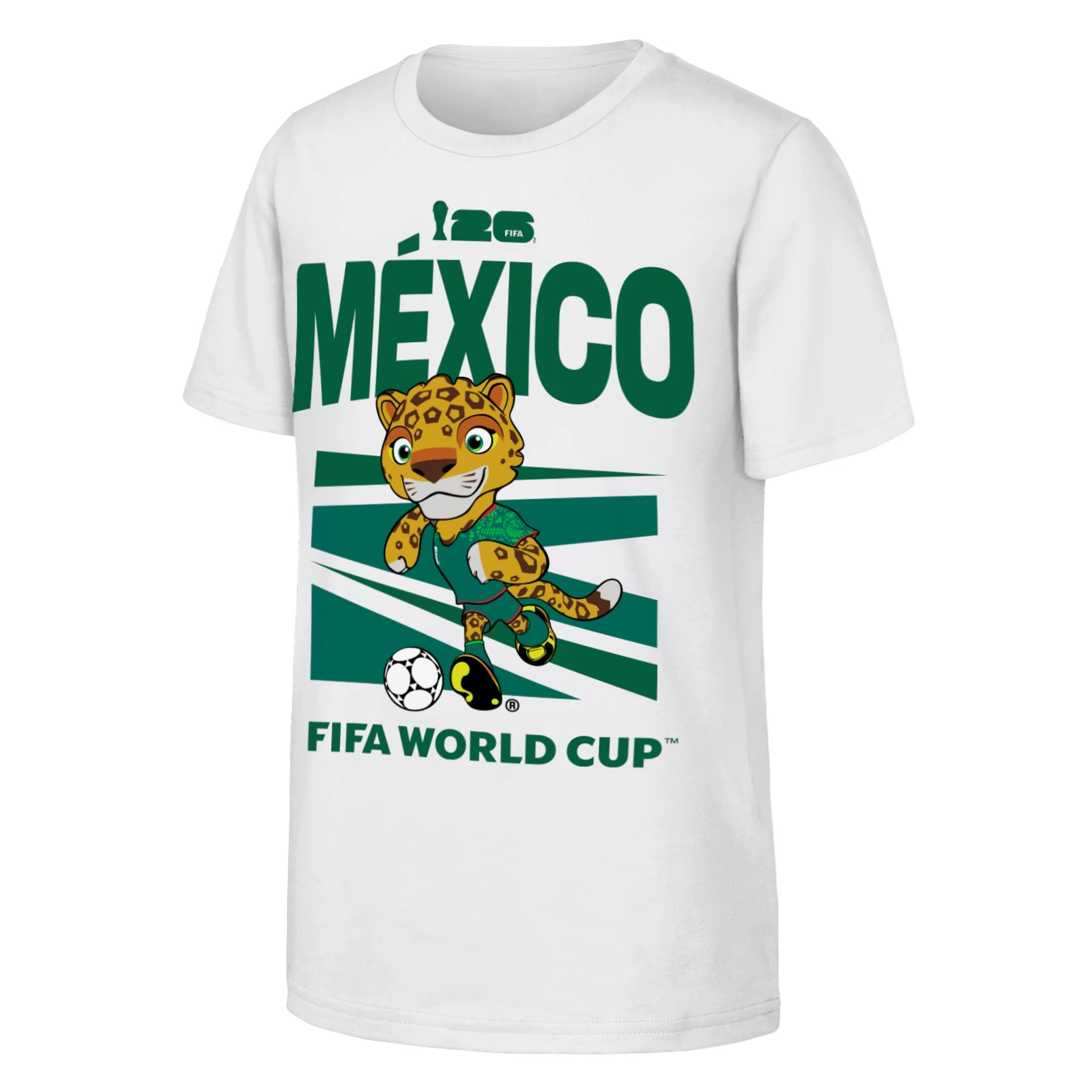 FIFA World Cup 2026™Mexico Mascot T-Shirt - Youth