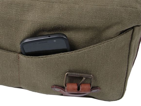 Hepco & Becker Legacy L bag for C-Bow holder - green UniversalRef: Hbe03684A / 6451976 00 08 L