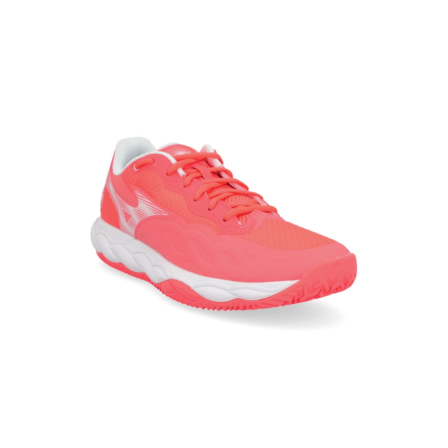 Mizuno Wave Enforce Court CC 61GC2436 WOMEN CORAL