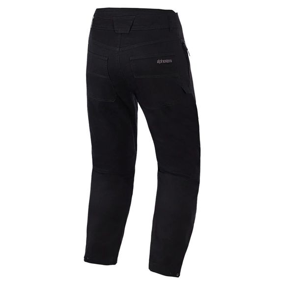 Alpinestars Flex-Ast Canvas Motorcycle Pants Short Version - BlackRef: AP4181