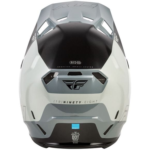 Fly FORMULA CC cross helmet - GLIDE 2026 - Gray / GrayRef: FL1777