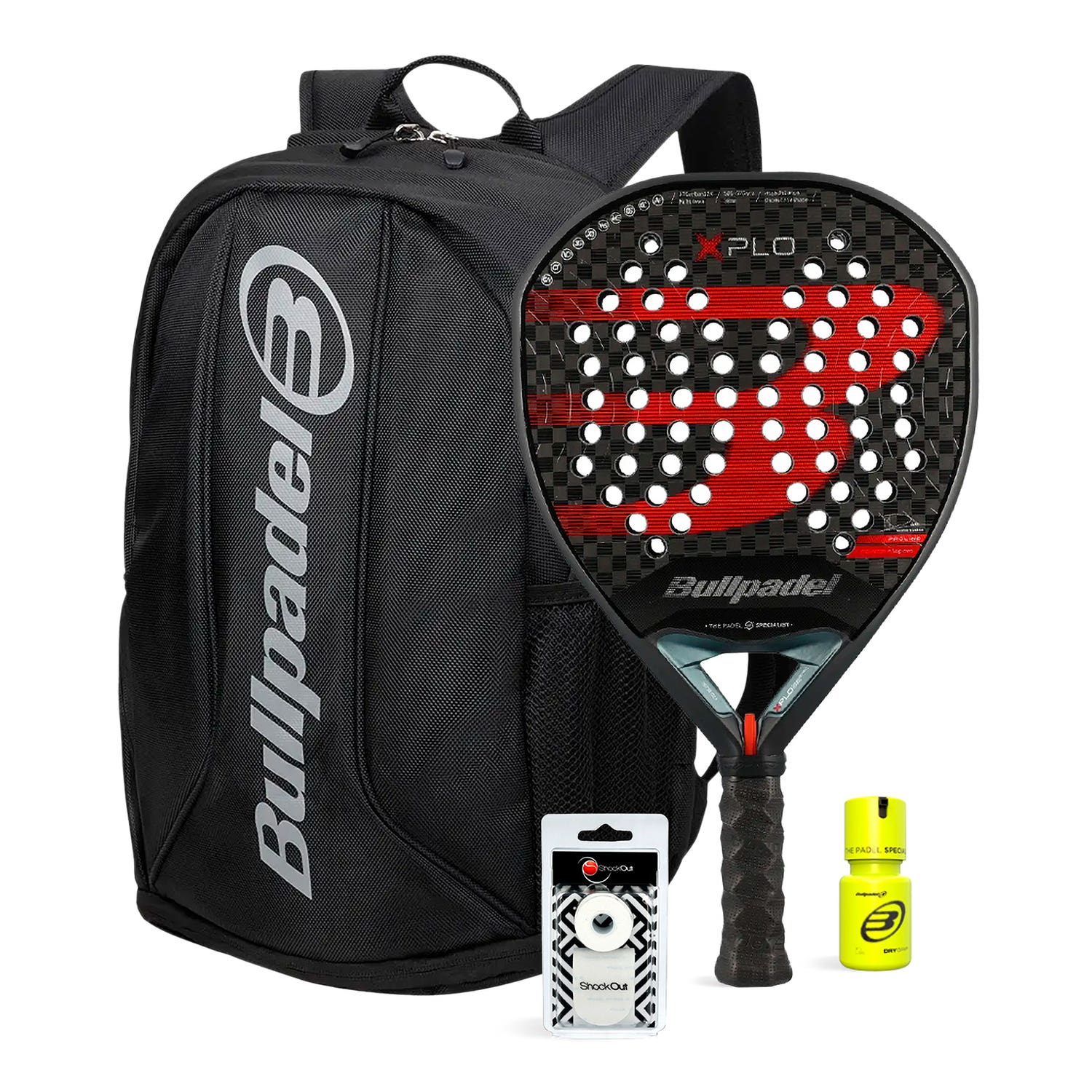 PACK BULLPADEL XPLO AVANT 2 DRY GRIP BACKPACK