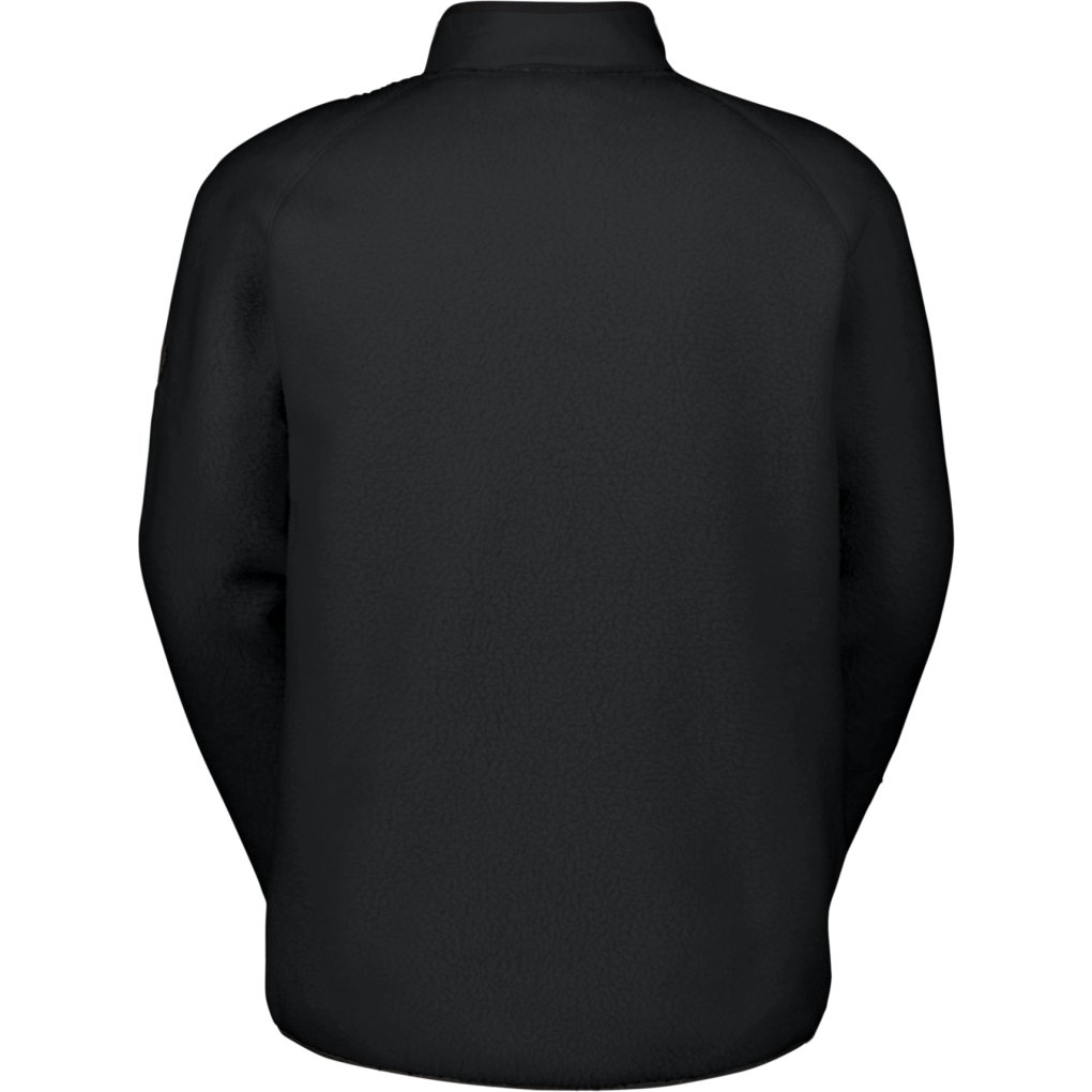SCOTT Defined Heritage Pile Jacket Men - black