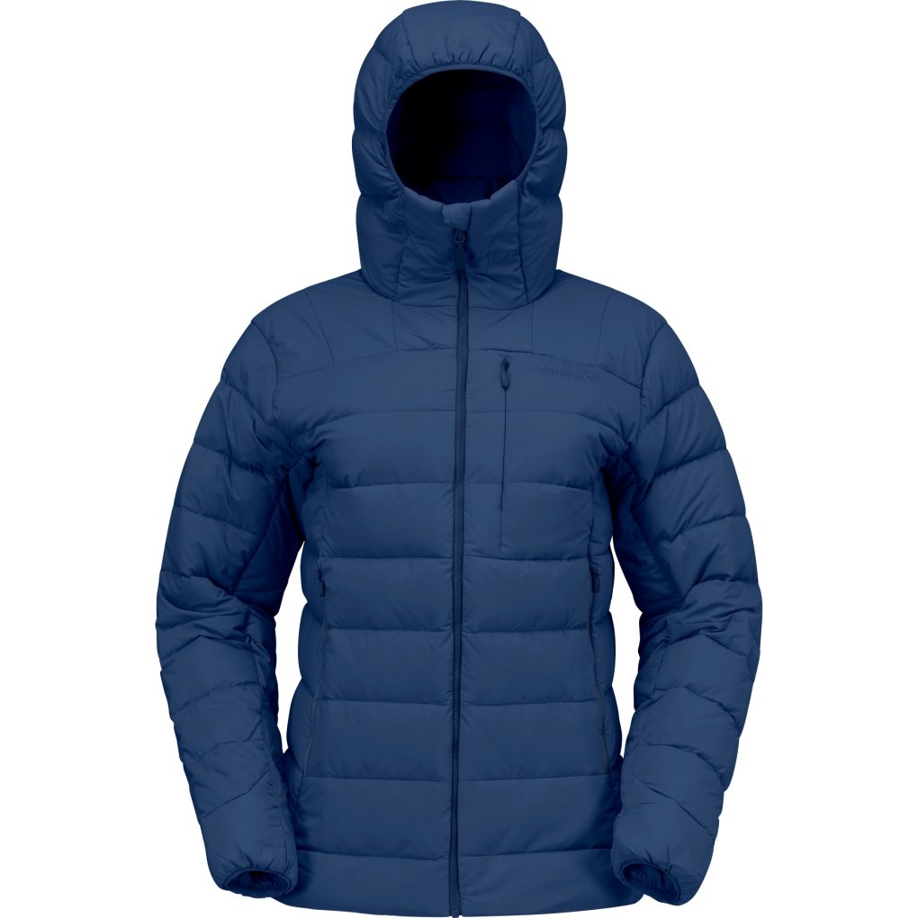 Norrona femund down700 Zip Hood Jacket Women - Indigo Night