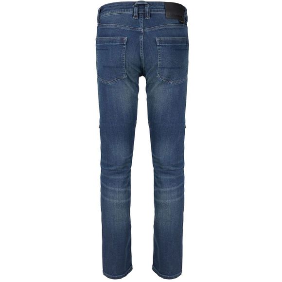 Jean Moto Spidi J-FIT SUPERSLIM COURT - Slim - BleuRef : SPI0766