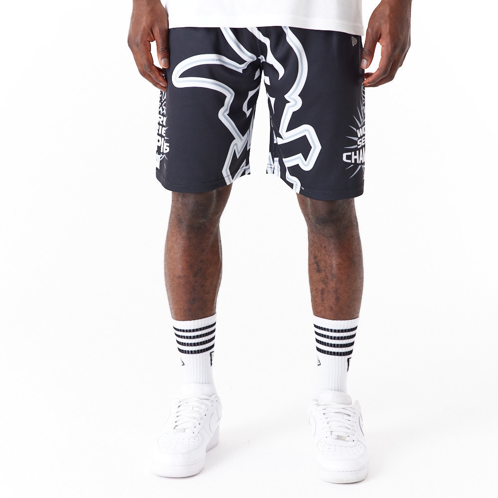 Chicago White Sox Large Logo New Era MLB Shorts