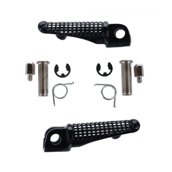 Bike It Footrest - BlackRef: Bik0662 / Frk015