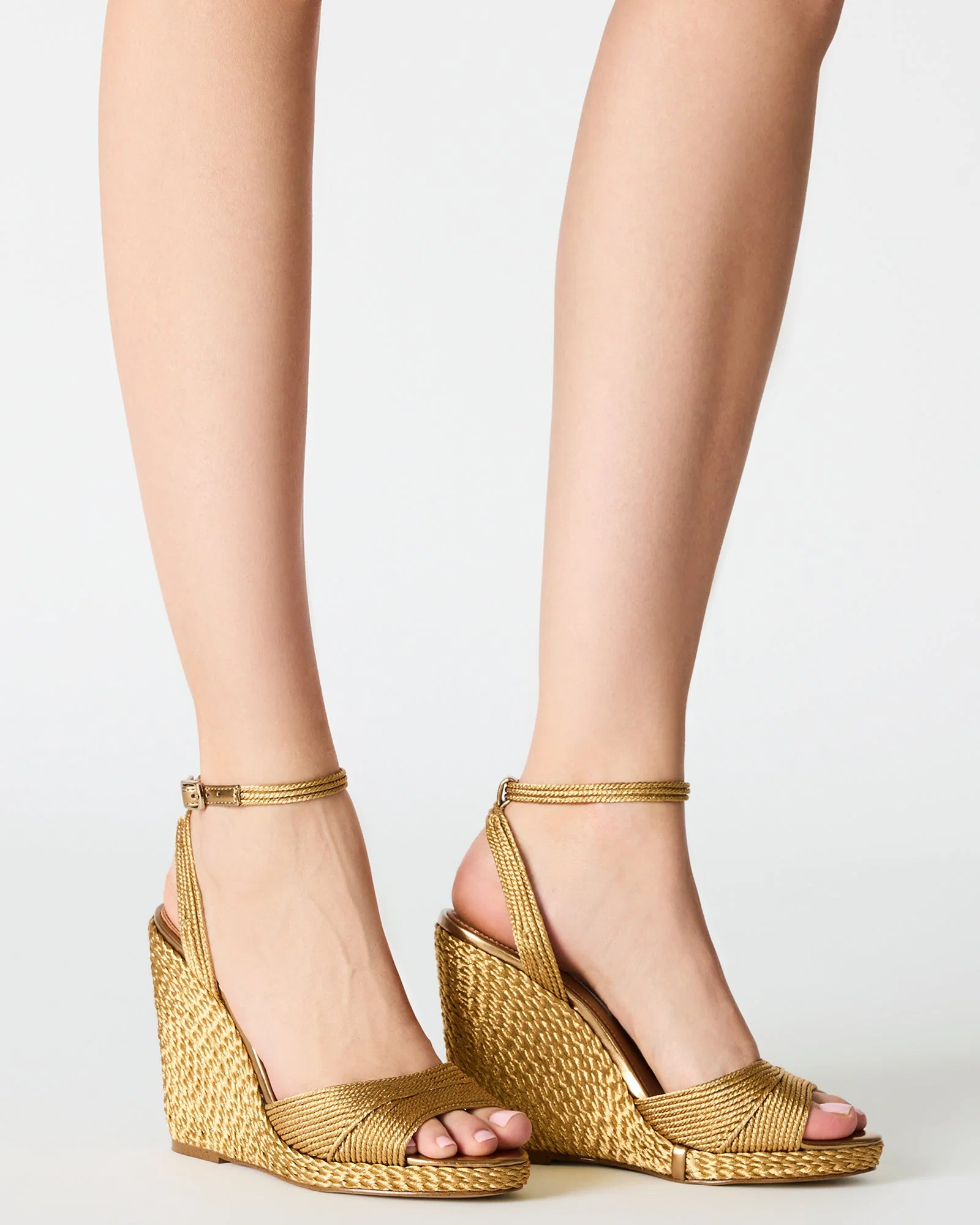 Devin Bronze Raffia