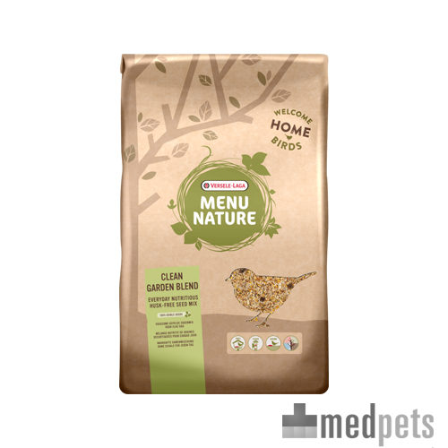 Versele-Laga Menu Nature Clean Garden - 10kg