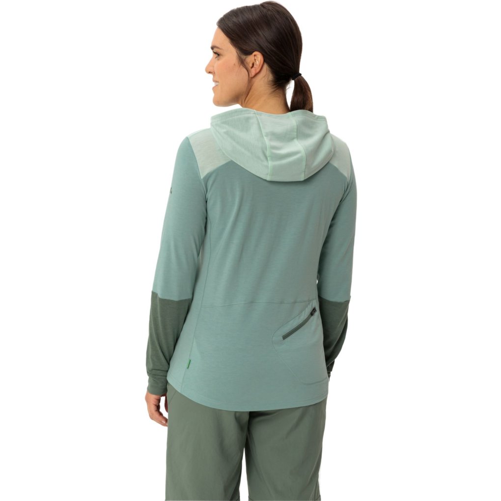 Vaude Tremalzo Long Sleeve Shirt Women - dusty fern