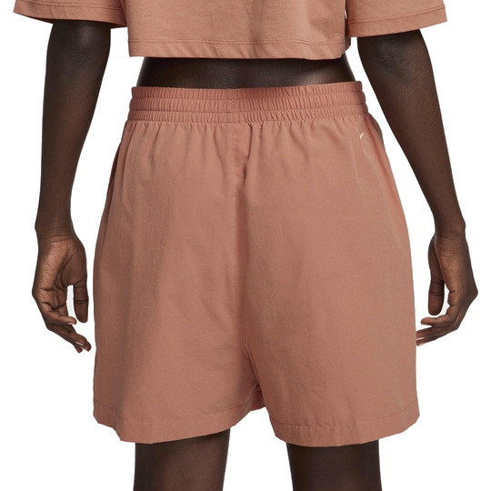 Nike Sportswear Woven Shorts Women - terra blush/lite orewood brown HF5529-212