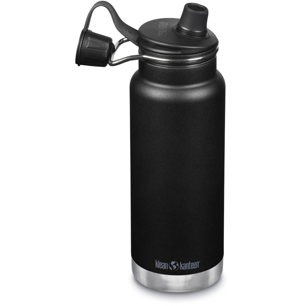 Klean Kanteen TKWide Stainless Steel Insulated Bottle 946ml with Chug Cap - black