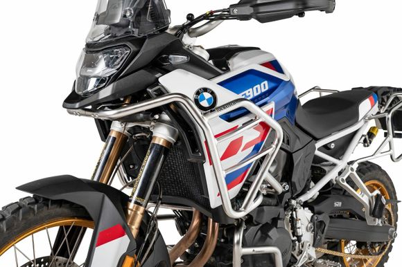 Touratech Crash bar fairing engine guard - SilverBMW 900 F 900 GS - 2024 - 2026Ref: Trt00980A / 01-083-5161-0