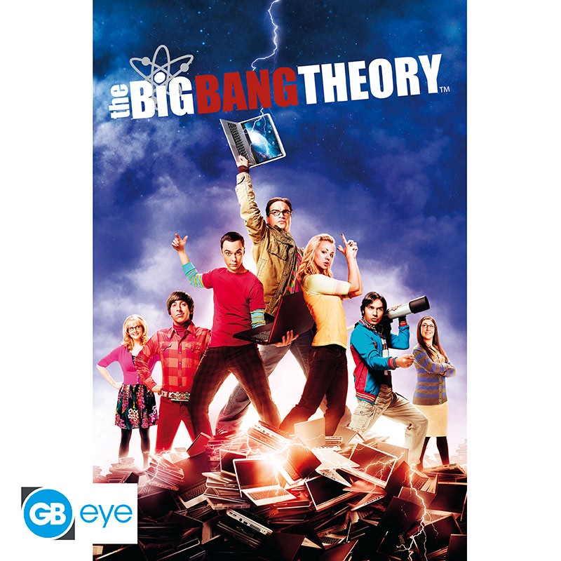 THE BIG BANG THEORY Poster Cast (91.5x61cm)