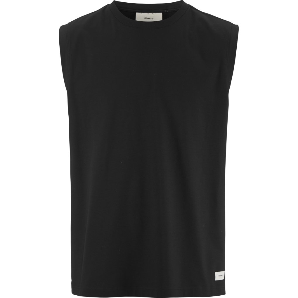 CRAFT Collective Relaxed Sleeveless Tee Men - Black