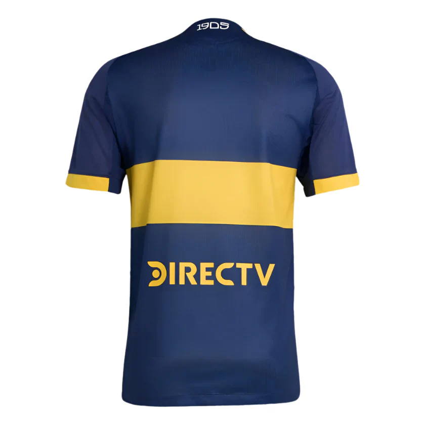 Men's Boca Juniors Authentic Home Jersey 25/26 (Indigo/Gold)