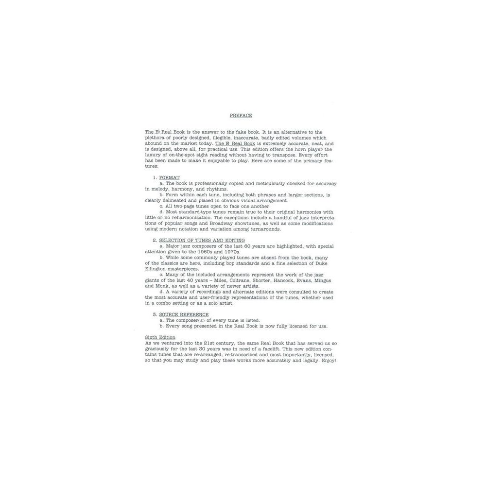 Hal Leonard Real Book 1 Eb – Thomann Ireland