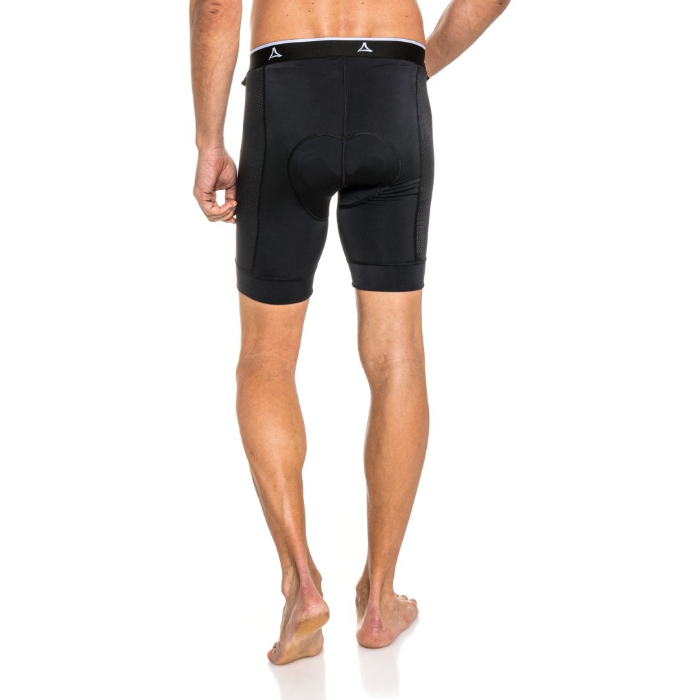 Schöffel Skin Pants 4h Inner Shorts - black 9990
