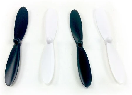 Rotor blades (Black and White)