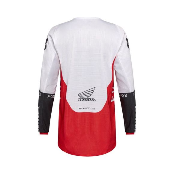 Maillot cross Fox 180 - HONDA 2025 - Rouge / NoirRef : FX6119
