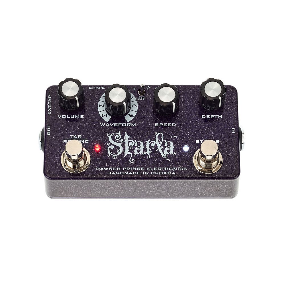 Dawner Prince Starla Tap Tempo Tremolo – Thomann Ireland