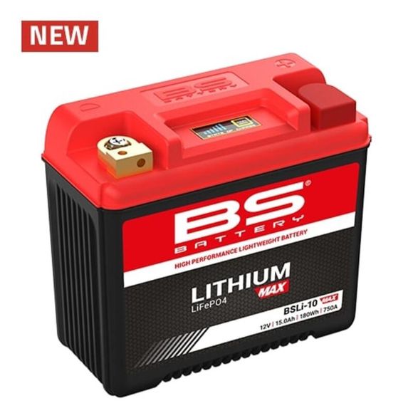 Batterie BS Battery Lithium-Ion - BSLI-10 MaxRef : BSB00007A / 1147783
