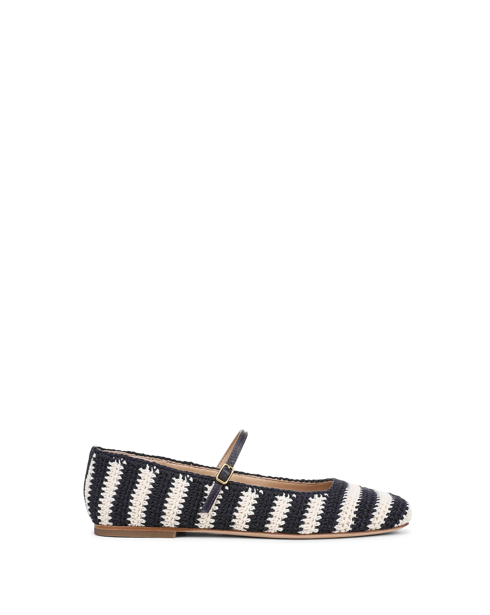 Ellie Crochet Flat