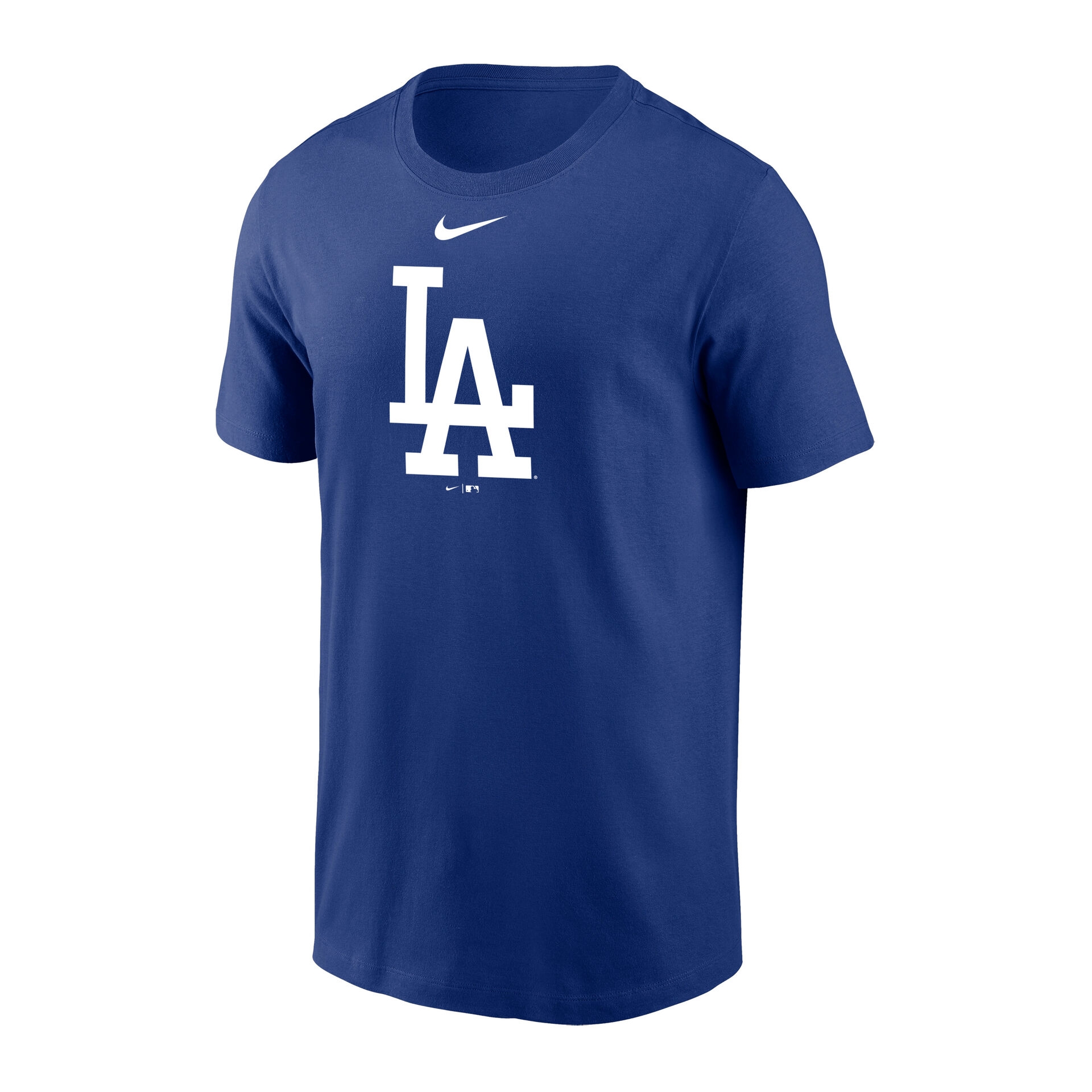 Los Angeles Dodgers Large Logo MLB T-Shirt Blue