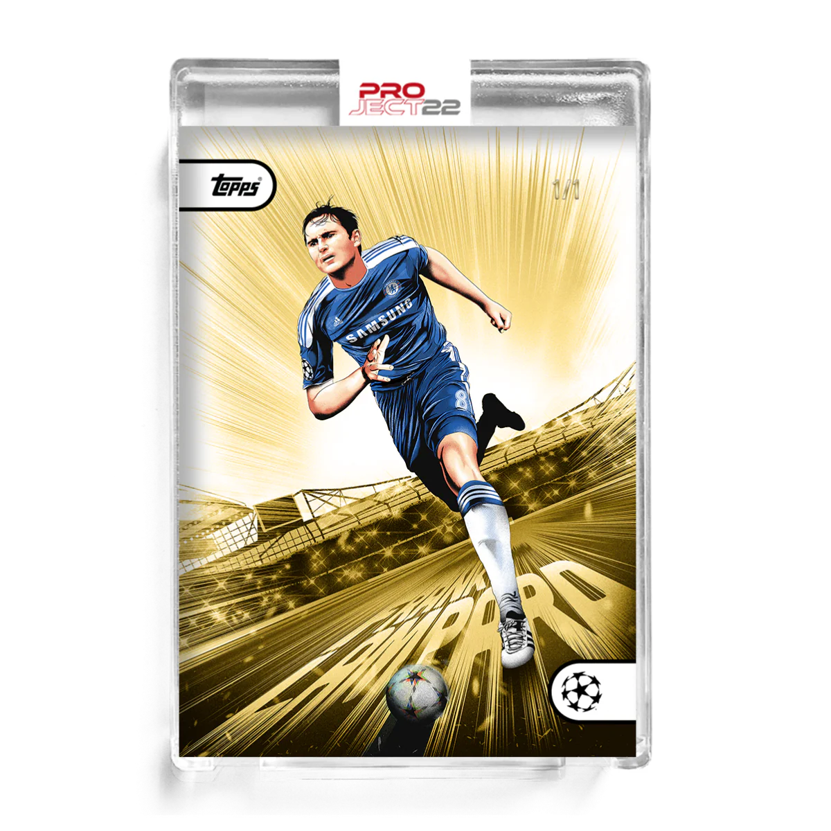 Project22 - Frank Lampard by 17th & Oak - Topps UK