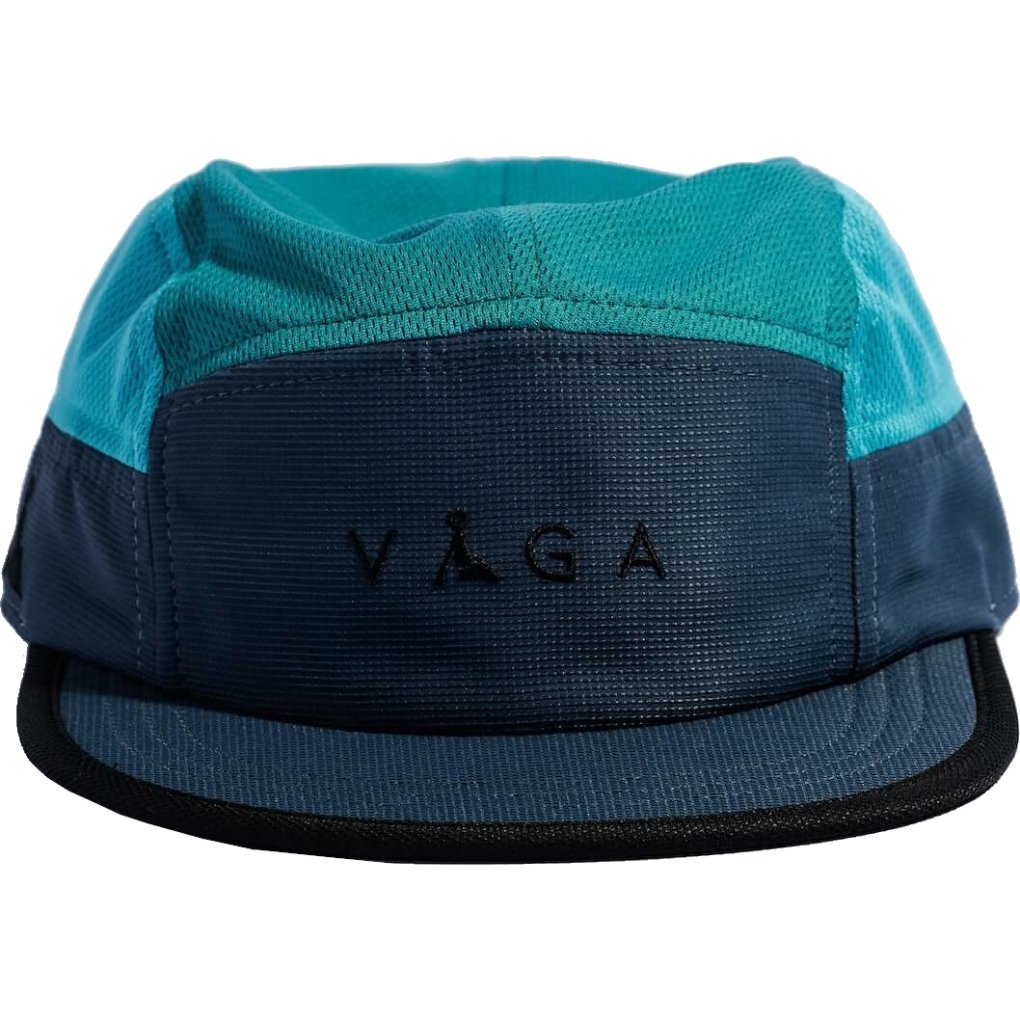 VÅGA Club Running Cap - Dark Teal / Teal