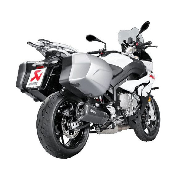 Silencieux Akrapovic Titane noir embout carboneRef : S-B10SO7-HZDFT / 18113308