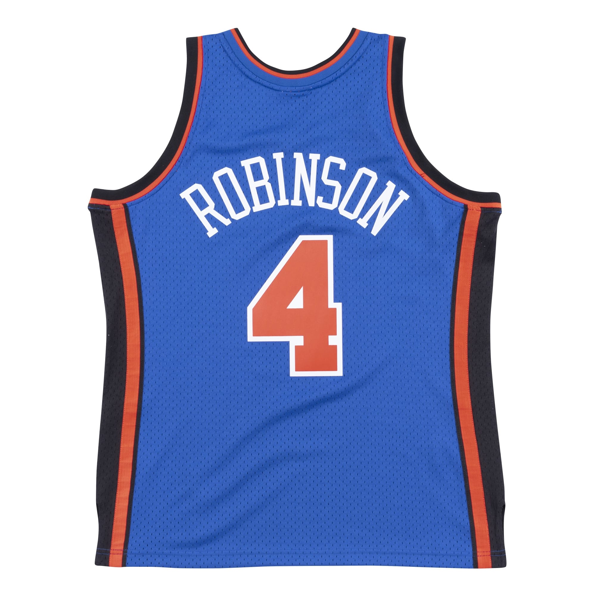 Nate Robinson #4 New York Knicks 2005-06 Swingman NBA Jersey Blue