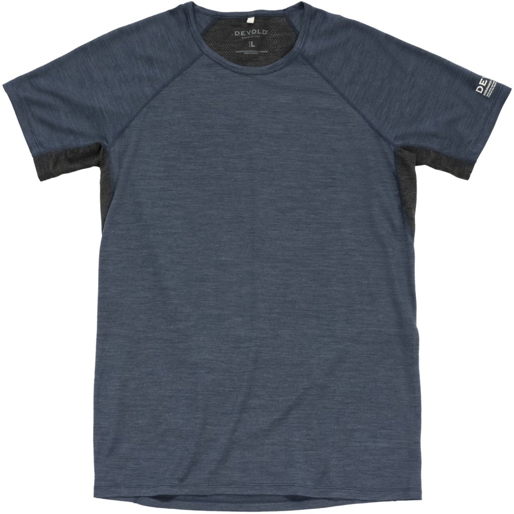 Devold Endurance Merino 130 T-Shirt Men - 287A Night